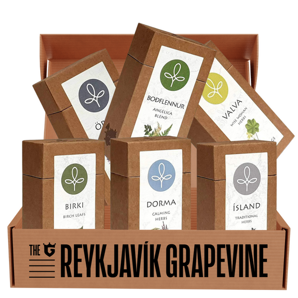Grapevine's Box of Icelandic Tea!