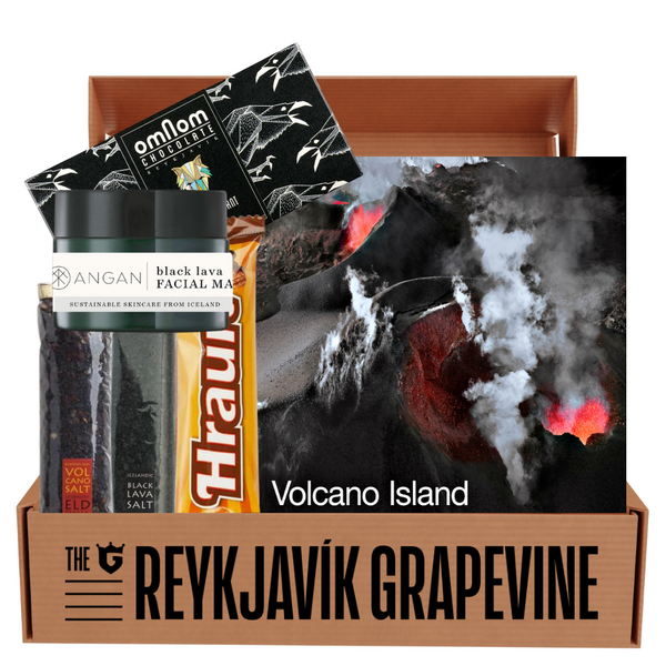 The Icelandic Lava Box!