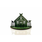Farm House Candle Holder