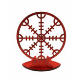 Magical Rune Candle Holder - Ægishjálmur