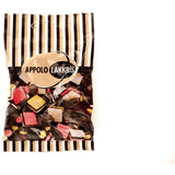 Appolo Lakkrískonfekt (Fancy Liquorice with Marzipan)