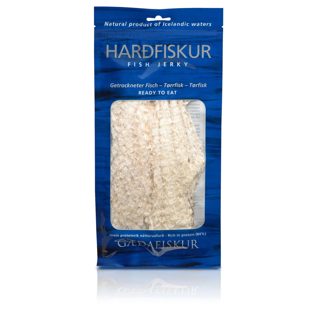 Harðfiskur Fish Jerky (Haddock) Grapevine Store
