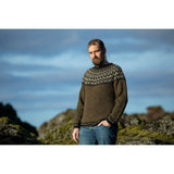 Helgi - Light weight Lopi Pullover - Men (Certified Handknitted)
