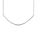 Braid Necklace - Single Thin Braid - By Orrifinn Jewels