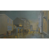 Pub in Reykjavik / Sirkús Poster - by Þrándur Þórarinsson