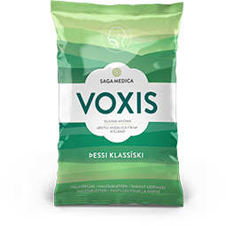 Voxis – Natural Herbal Lozenges From Leaves Of Icelandic Arctic Angelica