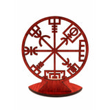 Magical Rune Candle Holder - Vegvísir