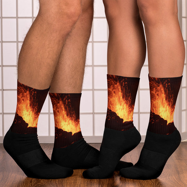 Eruption Socks