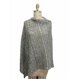 Lotta - Light Poncho (100% Icelandic Wool)