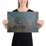 Pub in Reykjavik / Sirkús Poster - by Þrándur Þórarinsson