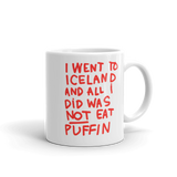Rán Flygenring & Elín Elísabet's Ultimate Puffin Souvenir - Mug