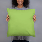 Yule Cat by Brian Pilkington. Pillow