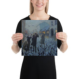 Puffin Plague on Laugavegur. Poster