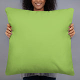 Yule Cat by Brian Pilkington. Pillow