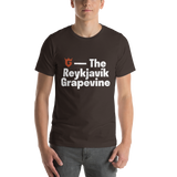 The Reykjavík Grapevine T-Shirt
