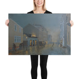 Pub in Reykjavik / Sirkús Poster - by Þrándur Þórarinsson