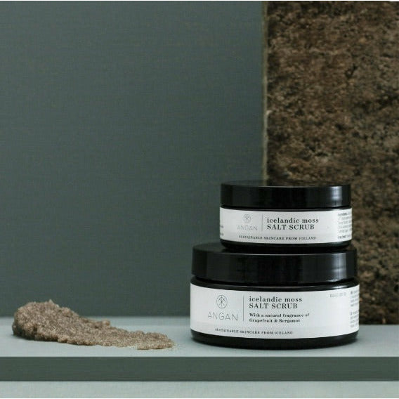 Icelandic Moss Salt Scrub Grapevine Store