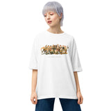 Yule Lads oversized t-shirt