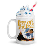 Keep off the Lava Mug