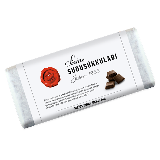 Nói Siríus 45% Chocolate 200g