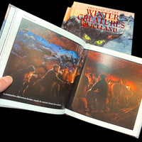 The Book of The Winter Creatures Of Iceland ( signed by author Paulo Rocha )