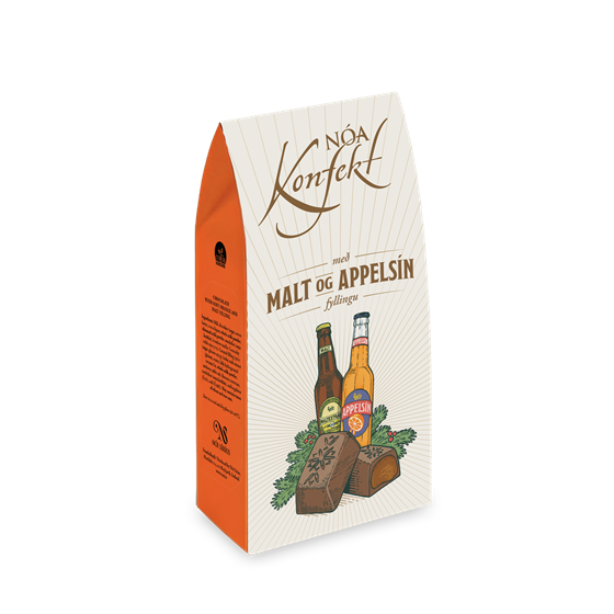 Nóa Konfekt - Malt og Appelsín