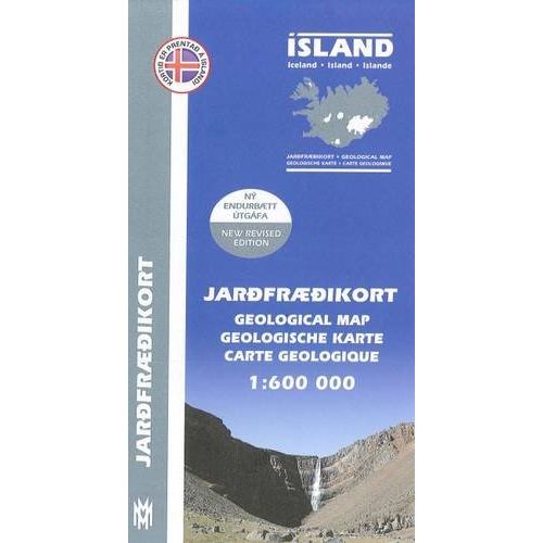 Map of Iceland -  Geological Map