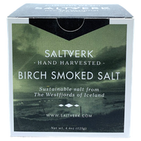 Saltverk - Birch Smoked Salt