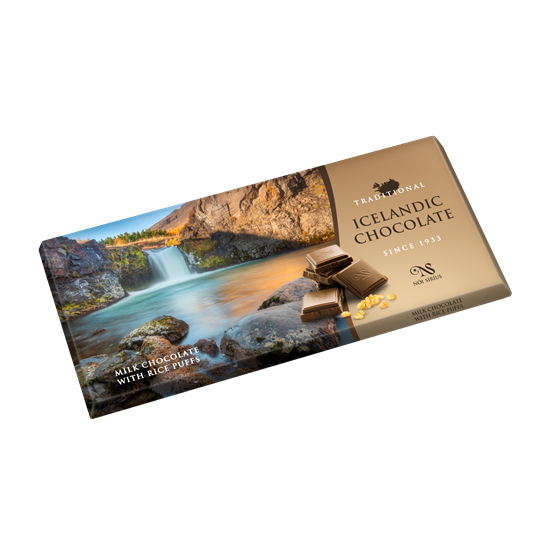 Traditional Icelandic Milk Chocolate with Krisp - By Nói Siríus