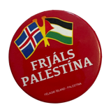 Free Palestine Button Badge