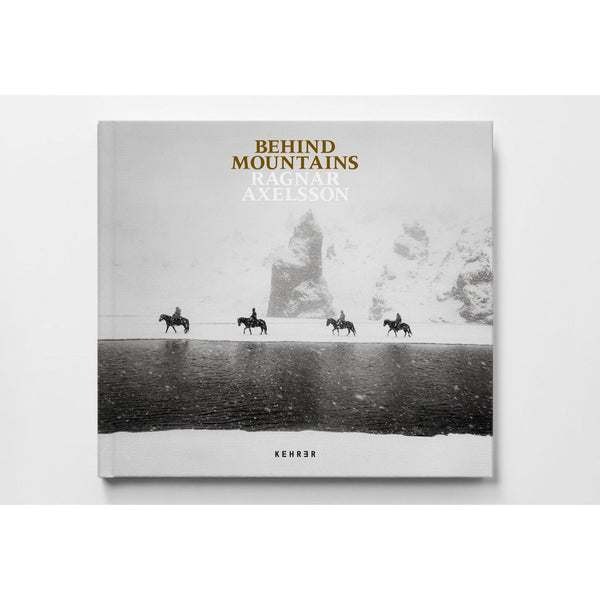 Behind Mountains ( signed by RAX )