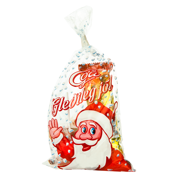 Candy christmas bag