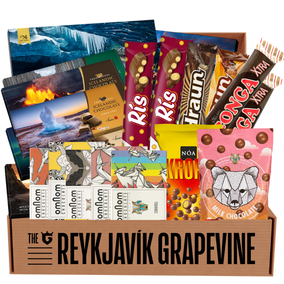 The Big Box of Icelandic Chocolate – Grapevine Store