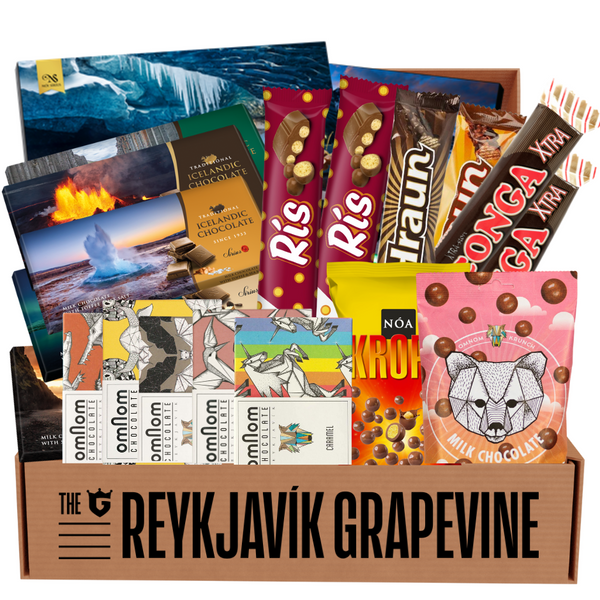 The Big Box of Icelandic Chocolate