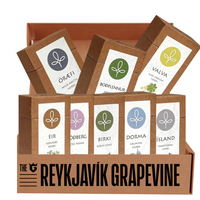 Grapevine's Big Box of Icelandic Tea!