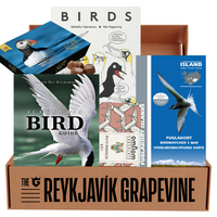 Grapevine's Icelandic Bird Box!