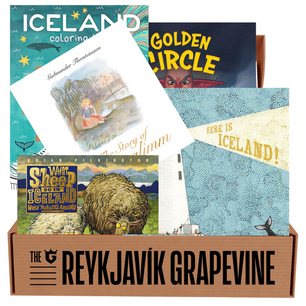 Grapevine's Icelandic Children's Books Box
