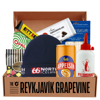 Box of Icelandic Treats and Toques