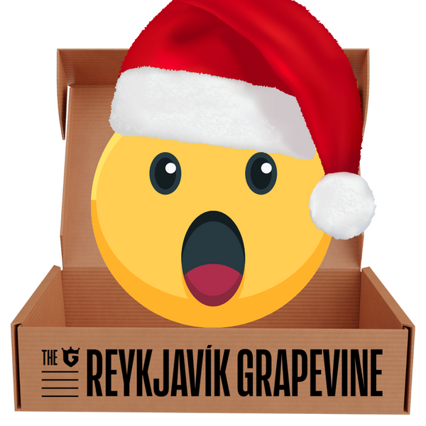 Mystery Box of Icelandic Christmas Candy