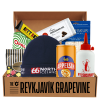 Box of Icelandic Treats and Toques