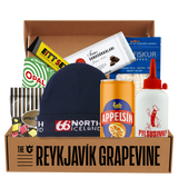 Box of Icelandic Treats and Toques