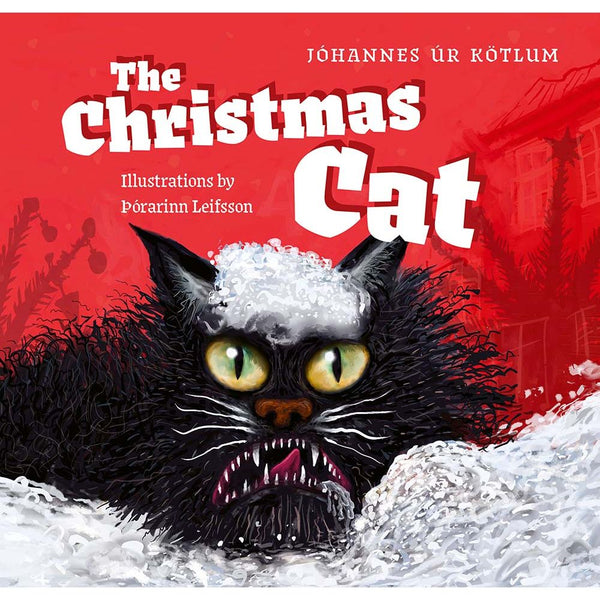 The Christmas Cat - christmas poem