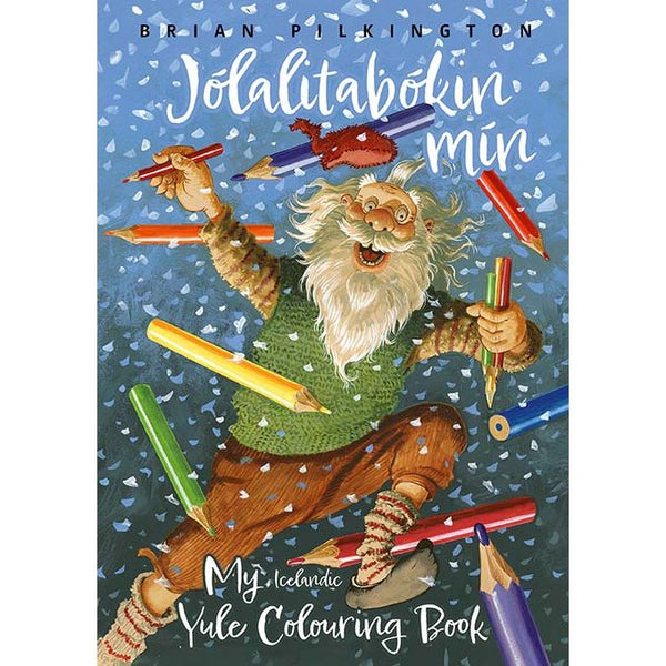 My Icelandic Yule Colouring Book - Brian Pilkington