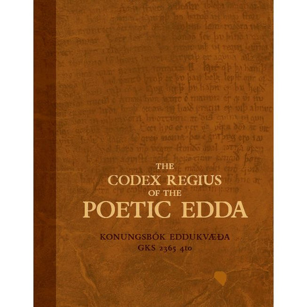 The Codex Regius of the Poetic Edda