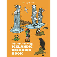 Icelandic Coloring Book - The one and only