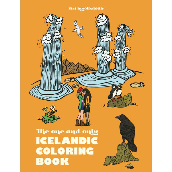 Icelandic Colouring Book - The one and only