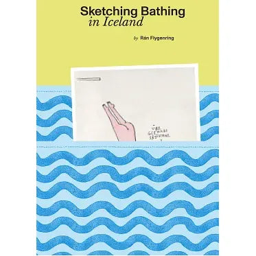 Sketching Bathing in Iceland