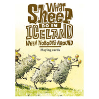 What Sheep do in Iceland when Nobody’s Around - Brian Pilkington