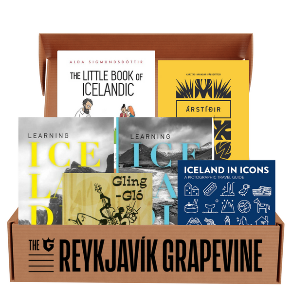 The Complete Icelandic Language Box!