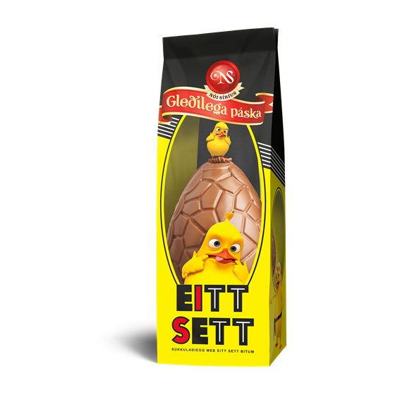 Nóa Eitt Sett Easter Egg (540g) (w. liquorice)